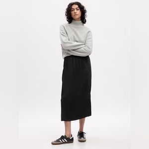 Gap Satin Mini Skirt